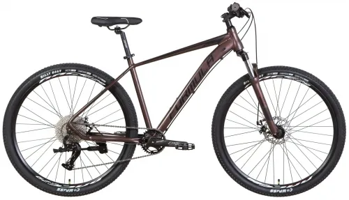 Велосипед 29 Formula ZEPHYR 1.0 AM DD (2022) темно-коричневый (м)