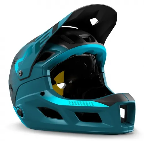 Шлем MET Parachute MCR (Mips) Petrol Blue | Matt Glossy