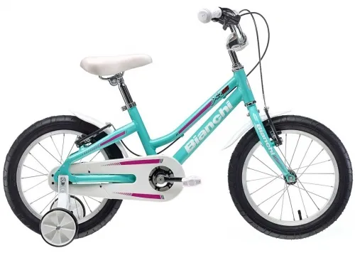 Велосипед 16 Bianchi Junior Single Girl (2021) Celeste