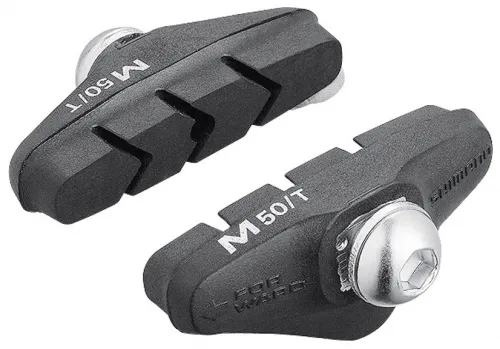 Тормозные колодки Shimano M50T V-brake для Tiagra/Sora BR-4400 (10 пар)