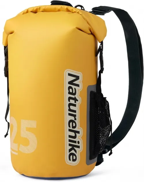 Чехол водонепроницаемый Naturehike CNK2300BS017, 25L, yellow