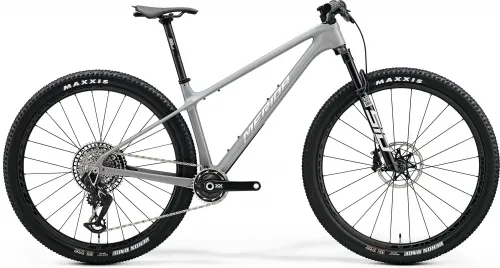 Велосипед 29 Merida BIG.NINE 10K (2024) cool grey