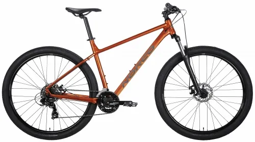 Велосипед 29 Norco Storm 5 (2023) orange/charcoal