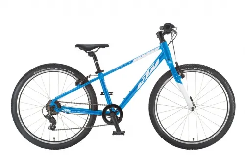 Велосипед 20 KTM Wild cross (2022) metallic blue/white