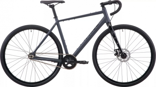 Велосипед 28 Pride SPROCKET 8.1 (2023) gray/black