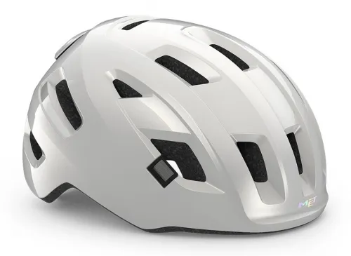 Шлем MET E-MOB (MIPS) white glossy