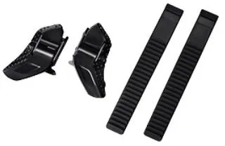Замки+ремінці для взуття Shimano R320/315/260 LowProfil, чорні