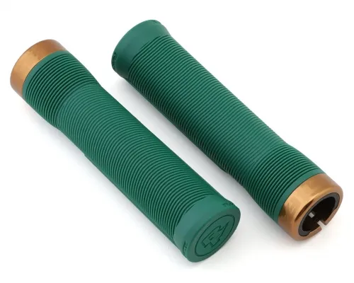 Грипсы Race Face Chester Lock-On Grips (31x136 mm) forest green / kash money