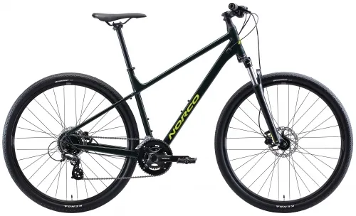 Велосипед 28 Norco XFR 2 (2023) green/yellow