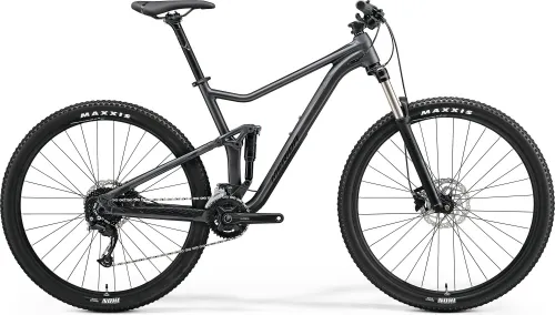 Велосипед 29 Merida ONE-TWENTY RC 300 (2023) silk anthracite