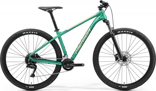 Велосипед 29 Merida BIG.NINE 100 (2024) matt evergreen