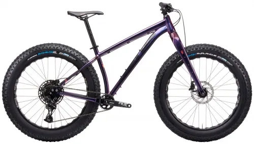 Велосипед 26 Kona Woo (2021) Gloss Prism Purple/Blue