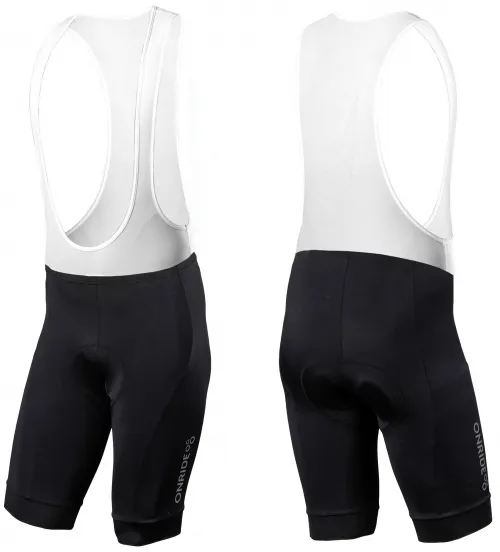 Велотруси з лямками ONRIDE Amenity black