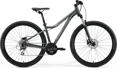 Велосипед 27.5 Merida MATTS 7.20 (2022) matt cool grey
