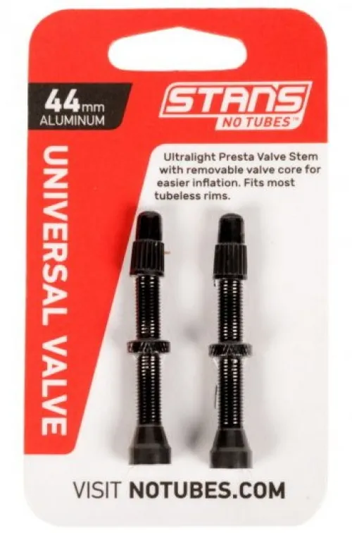 Ніпель Stan's Notubes FV (2шт блістер) black