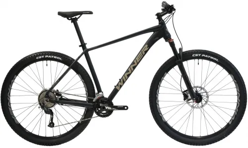 Велосипед 29 Winner SOLID-WRX (2023) черный