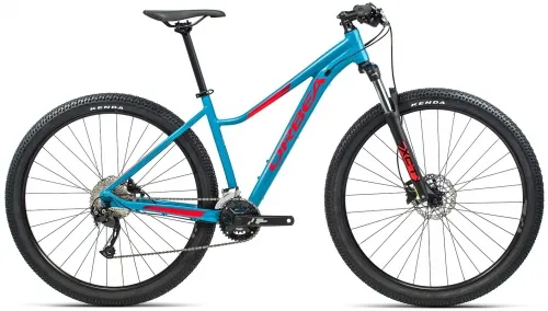 Велосипед 27.5 Orbea MX 27 ENT 40 (2021) blue