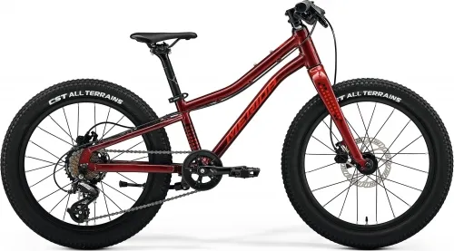 Велосипед 20 Merida MATTS J. 20 Plus (2024) dark strawberry