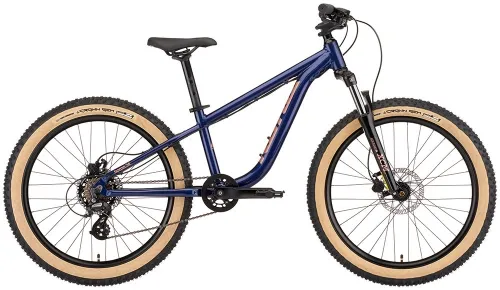 Велосипед 24 Kona Honzo (2022) Blue