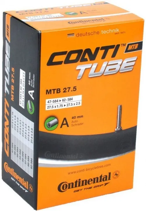 Камера 27.5 Continental MTB Tube A40 (47-584->62-584) (240g)