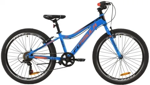 Велосипед 24 Formula ACID 1.0 сине-черно-оранжевый (2020)