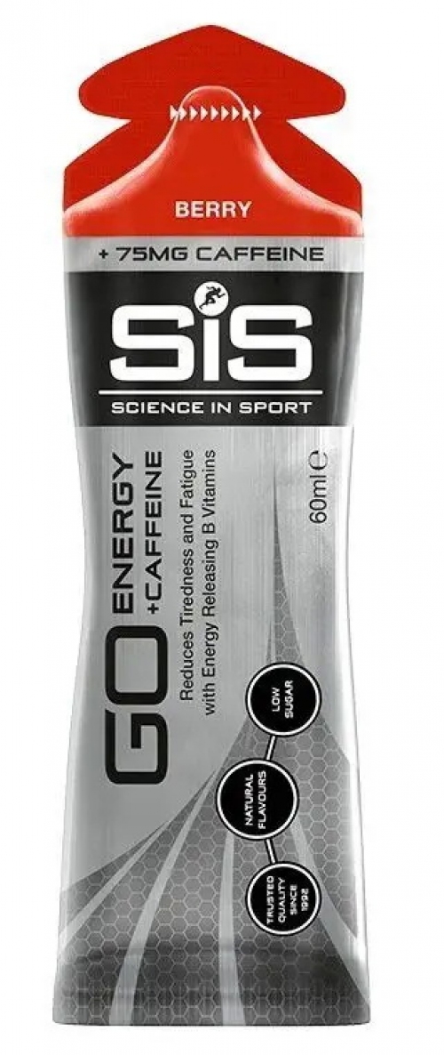 Гель енергетичний SiS Go + Caffeine Energy Gel 60ml