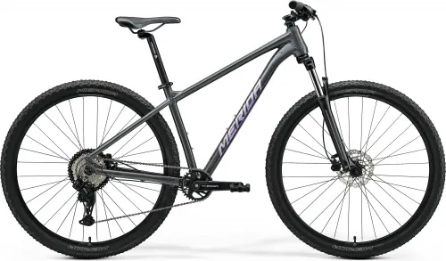 Велосипед 29 Merida BIG.NINE 20 (2025) dark grey