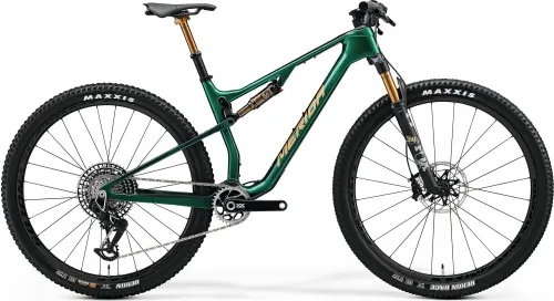 Велосипед 29 Merida NINETY-SIX RC 10K (2024) evergreen