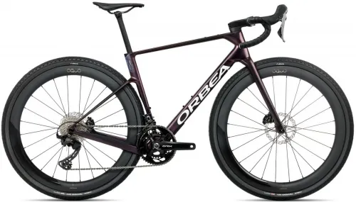 Велосипед 28 Orbea TERRA RACE M20LTD (2026) sunset carbon matt