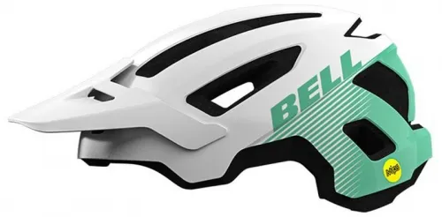 Шлем Bell Nomad W MIPS white/mentol