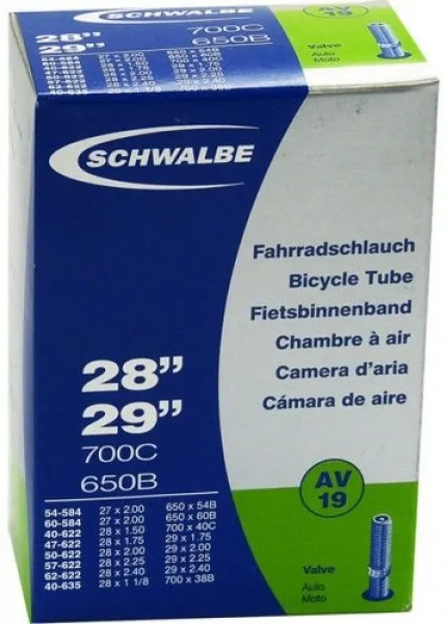 Камера 29 (40 / 62-584 / 635) Schwalbe AV19 40mm EK AGV