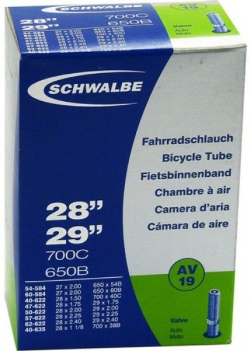 Камера 29 (40/62-584/635) Schwalbe AV19 40mm EK AGV