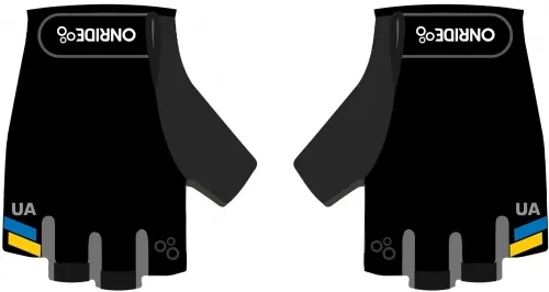 Перчатки ONRIDE TID 20 UA цвет черный