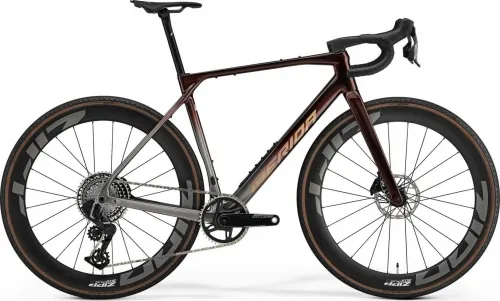 Велосипед 28 Merida MISSION 9000 (2026) wildberry/gunmetal grey