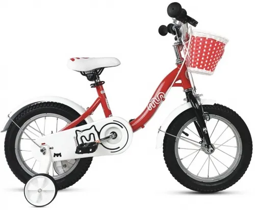 Велосипед 14 RoyalBaby Chipmunk MM Girls 14 (OFFICIAL UA) червоний