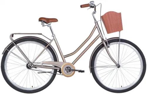 Велосипед 28 Dorozhnik TOPAZ (2021) коричневый