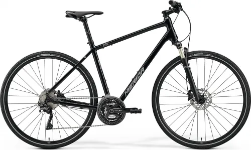 Велосипед 28 Merida CROSSWAY XT-EDITION (2023) Glossy black