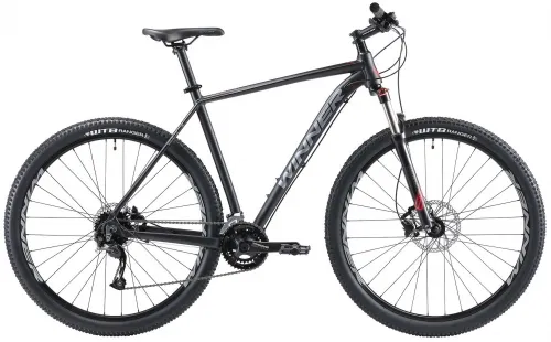 Велосипед 29 Winner SOLID-DX (2021) Чорний