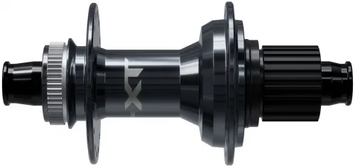 Втулка задня Shimano Deore XT FH-M8210-B, 12x148mm, 32H, Center Lock, Micro Spline, black