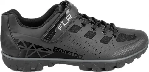 Велотуфли FLR Rexston black/grey