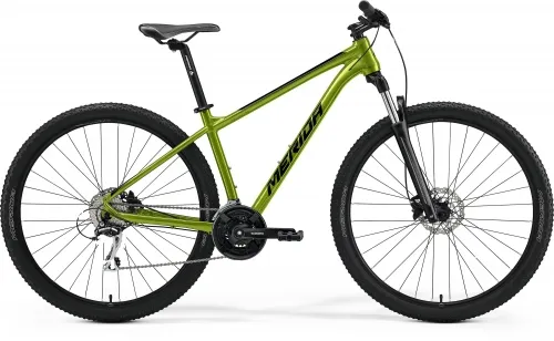 Велосипед 27.5 Merida BIG.SEVEN 20-3X (2023) matt green