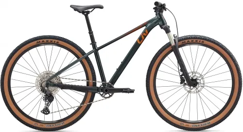Велосипед 27.5 Liv Tempt 0 (2026) asphalt green