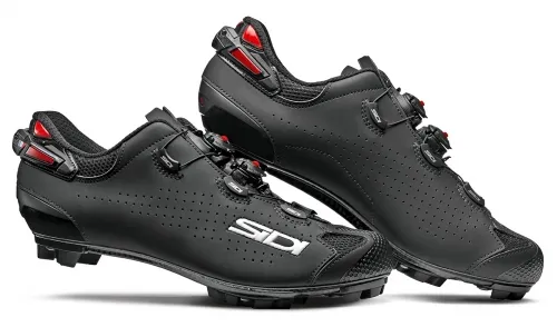 Велотуфли МТБ Sidi Tiger 2 Carbon SRS Black - Black