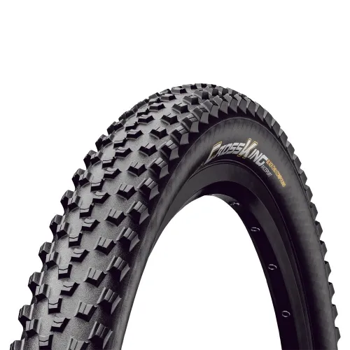 Покришка 29 x 2.20 (55-622) Continental Cross King (ProTection) black/bernstein foldable TPI 3/180 (670g)