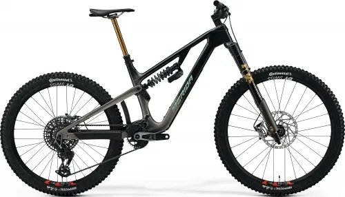Велосипед 29-27.5 Merida ONE-SIXTY 10K (2026) halo green fade