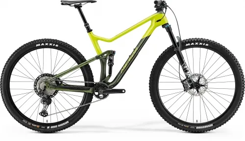 Велосипед 29 Merida ONE-TWENTY 7000 (2021) silk green/lime
