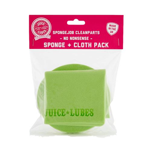Набір Juice Lubes Sponge + Cloth Pack