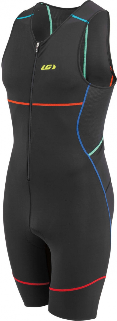 Велокостюм Garneau Tri Comp Triathlon Suit черный