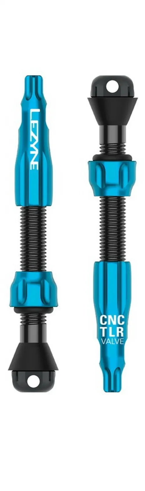 Ніпелі Lezyne CNC TLR VALVE PRO, blue