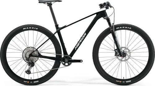 Велосипед 29 Merida BIG.NINE XT (2023) glossy pearl white/matt black